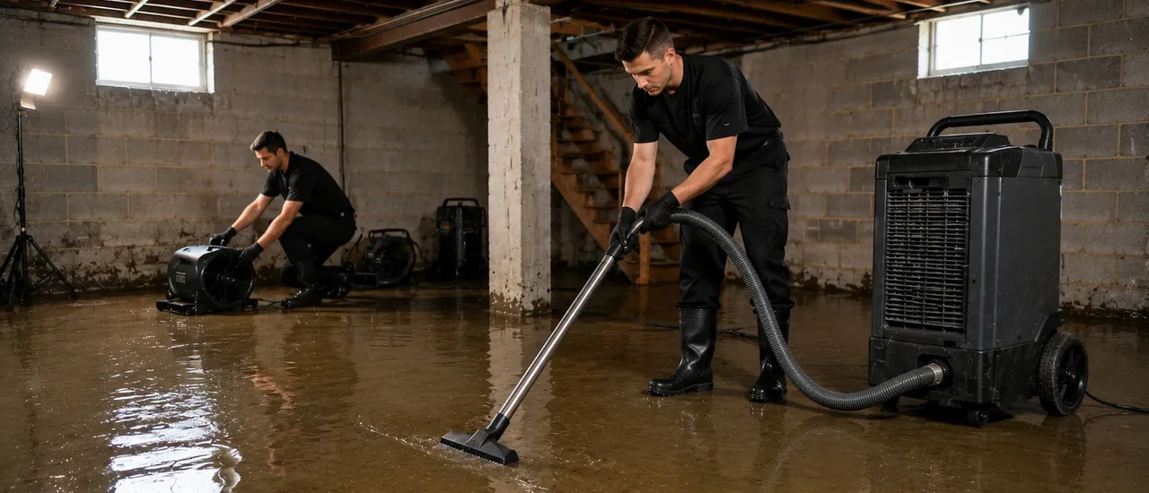 First Response Restoration emergency property damage response