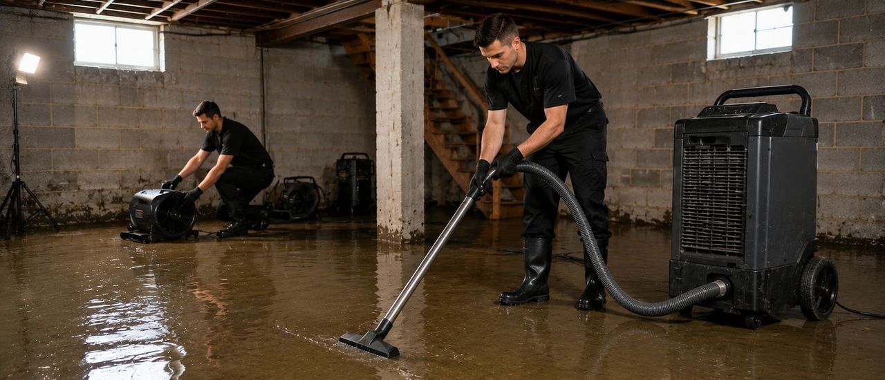 First Response Restoration emergency property damage response