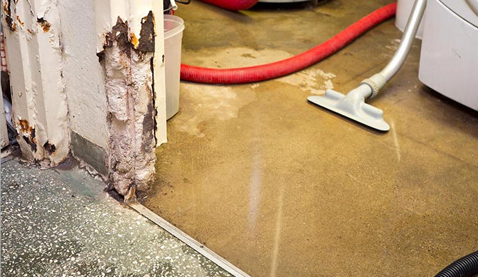 Sewage Backup Cleanup