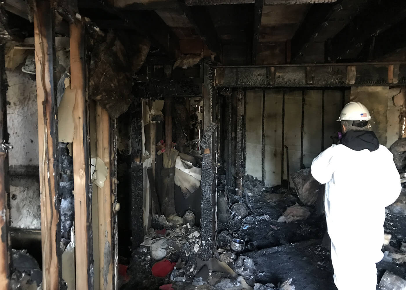 Fire Damage Remediation