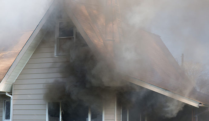 Smoke Damage Restoration