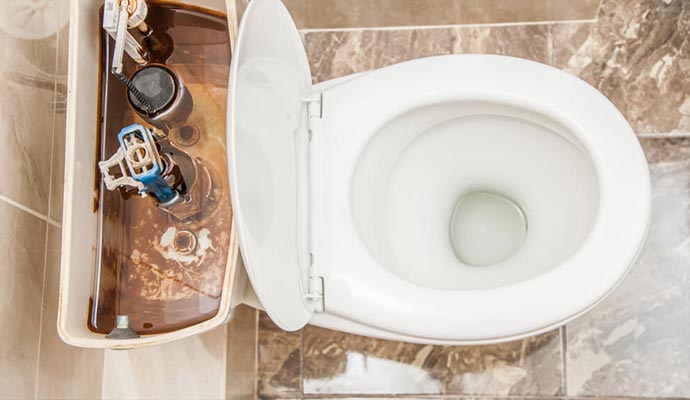 Sewage Backup Cleanup