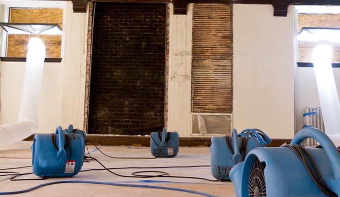 Water Damage Restoration